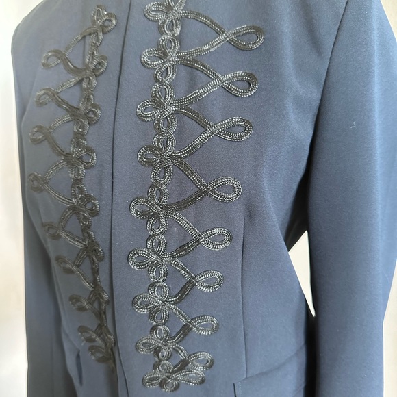 Navy blue kookai vest - Picture 3 of 8